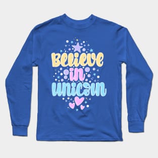 unicorn Long Sleeve T-Shirt